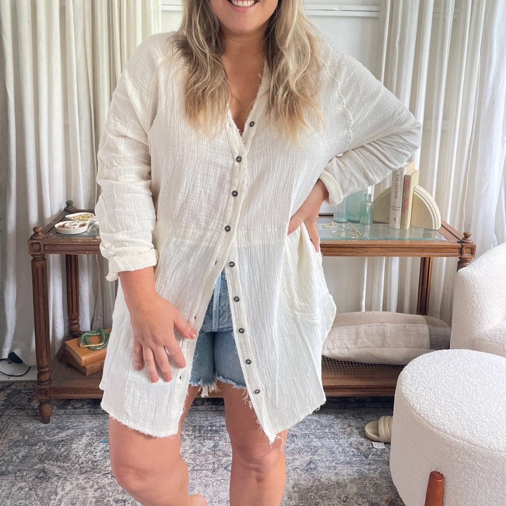 NWT Cove Button Down